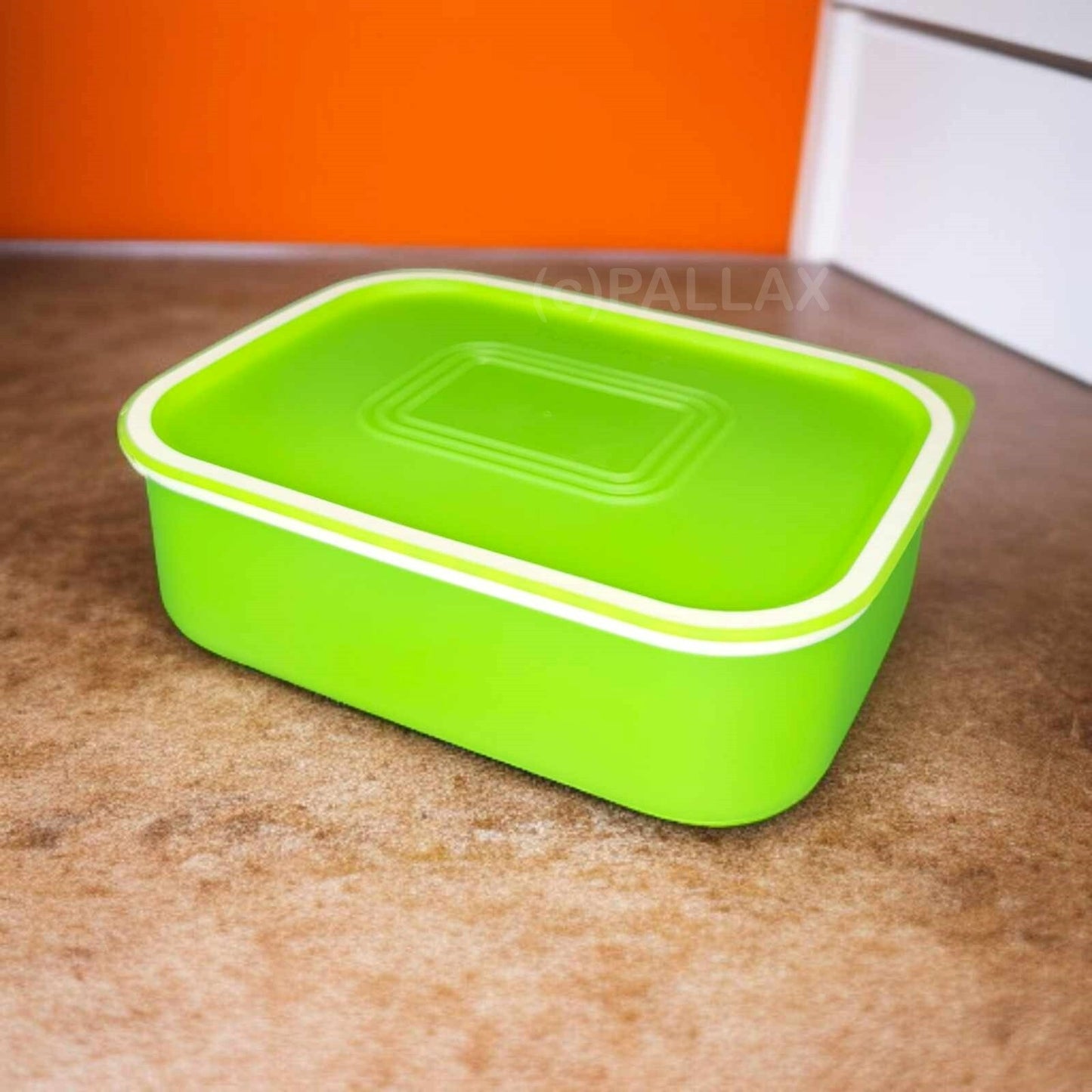 TUPPERWARE A150 QUADRO 500 ML BEHÄLTER GRÜN VORRATSDOSE SONDERFARBE