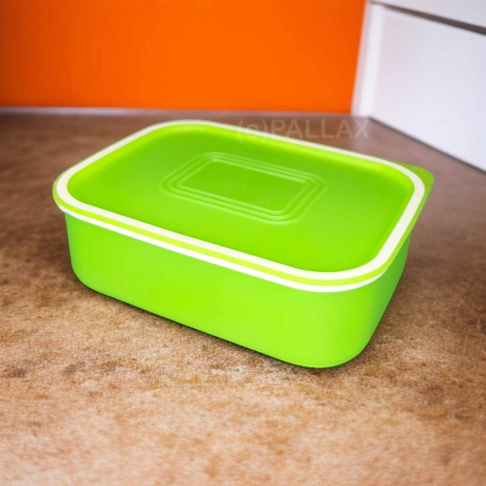 TUPPERWARE A150 QUADRO 500 ML BEHÄLTER GRÜN VORRATSDOSE SONDERFARBE
