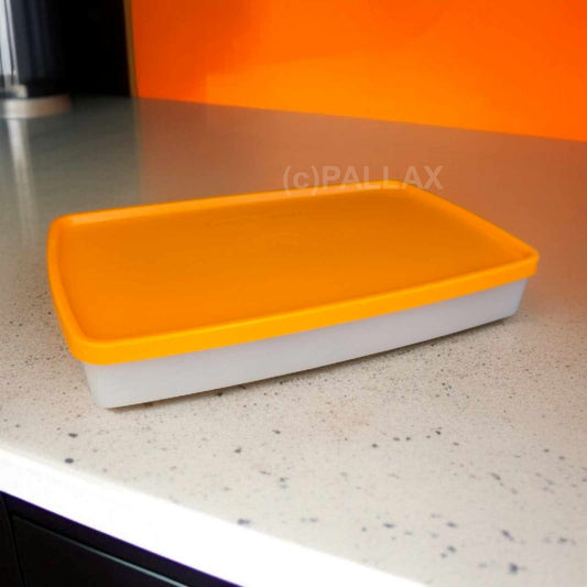 TUPPERWARE G18 GEFRIERBEHÄLTER 600 ML ORANGE