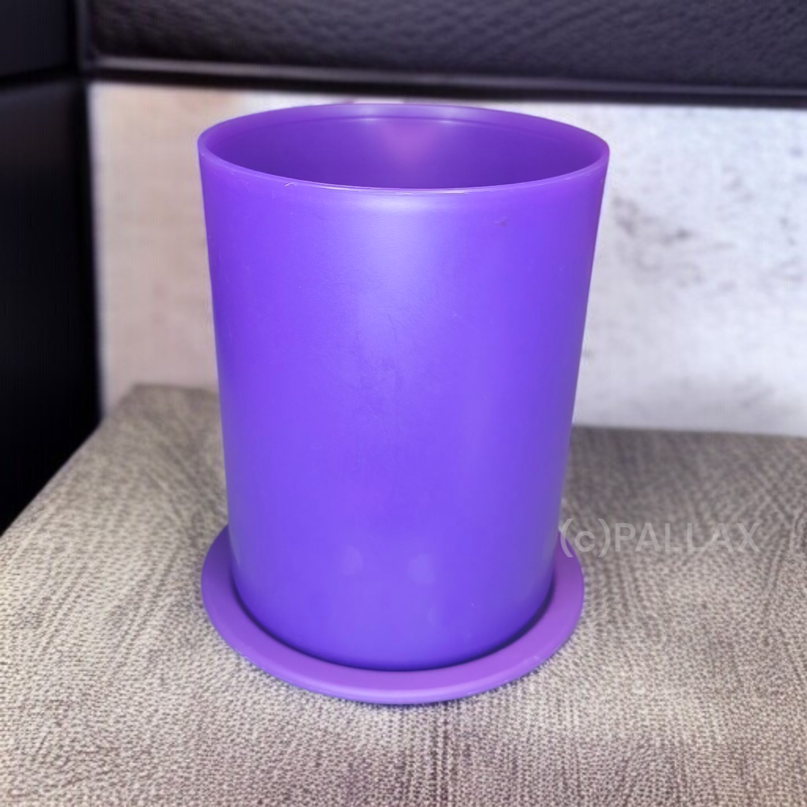 TUPPERWARE A25 BINGO 1,25 L LILA VORRATSDOSE