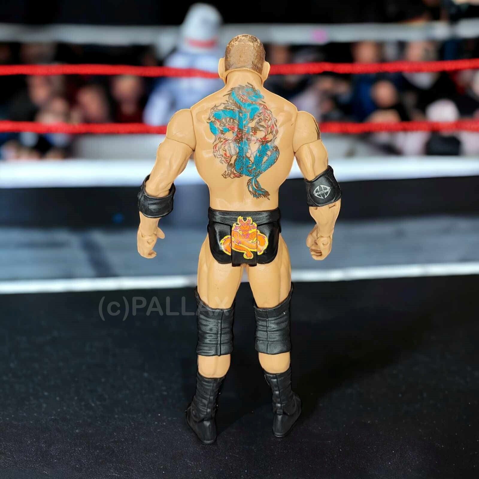 WWE WRESTLING BEST OF 2010 - BATISTA / MATTEL 2011