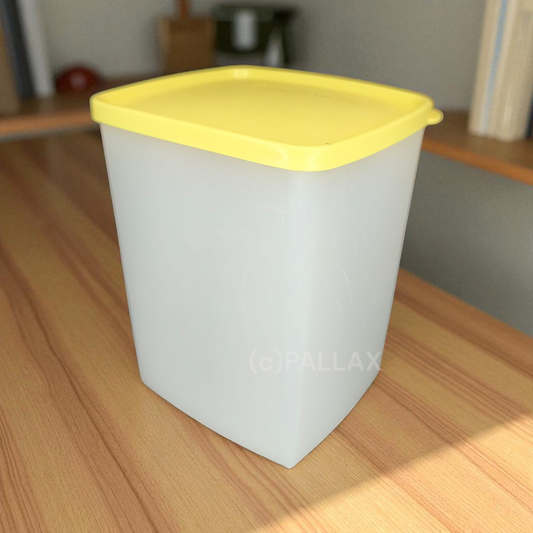 TUPPERWARE G03 GEFRIERBEHÄLTER 1,4 L GELB