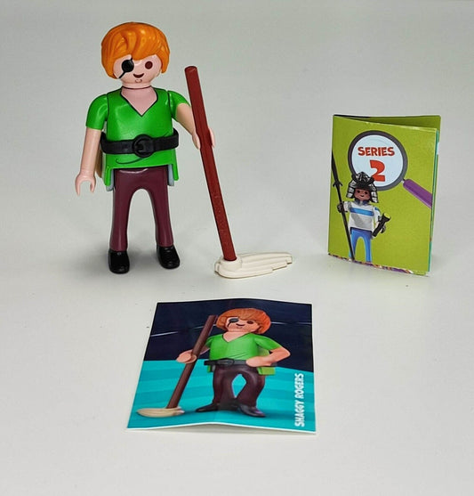 PLAYMOBIL 70717 SCOOBY DOO FIGUREN SERIE 2 - SHAGGY ROGERS (PIRAT)