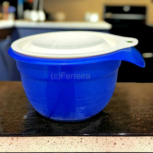 TUPPERWARE P11 COMBI-PLUS KLEINE RÜHRSCHÜSSEL 650 ML BLAU