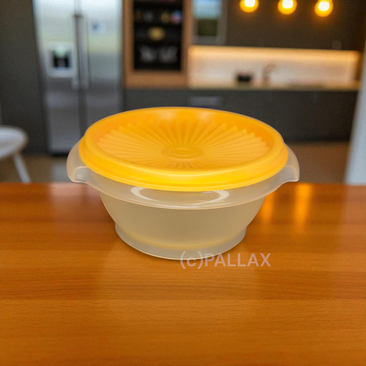 TUPPERWARE B19 SONNEN-TRIO SCHÜSSEL 350 ML ORANGE
