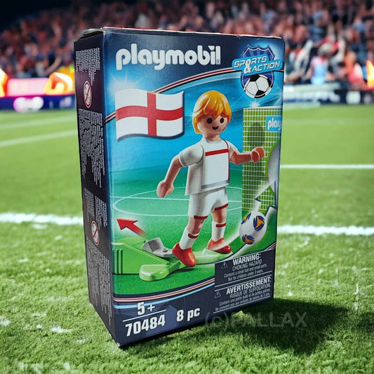 PLAYMOBIL 70484 FUSSBALL NATIONALSPIELER ENGLAND / 2020