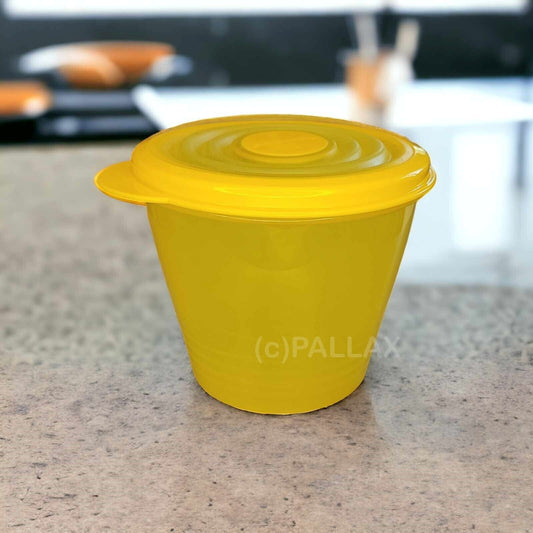 TUPPERWARE B35 BUNGEE 800 ML GELB SCHÜSSEL VORRATSDOSE