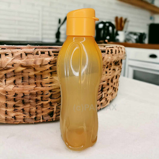 TUPPERWARE C139 ECO EASY TRINKFLASCHE 750 ML MIT TRINKAUFSATZ ORANGE