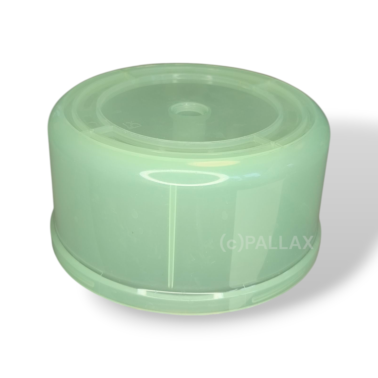 TUPPERWARE ERSATZTEIL BEHÄLTER 1,0 L GRÜN FÜR  QUICK-CHEF 1 D98 D115