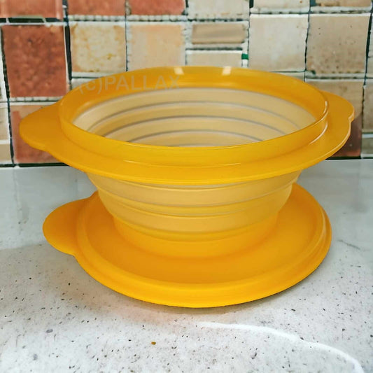 TUPPERWARE B36 MINI-MAX 700 ML ORANGE SCHÜSSEL FALTSCHÜSSEL