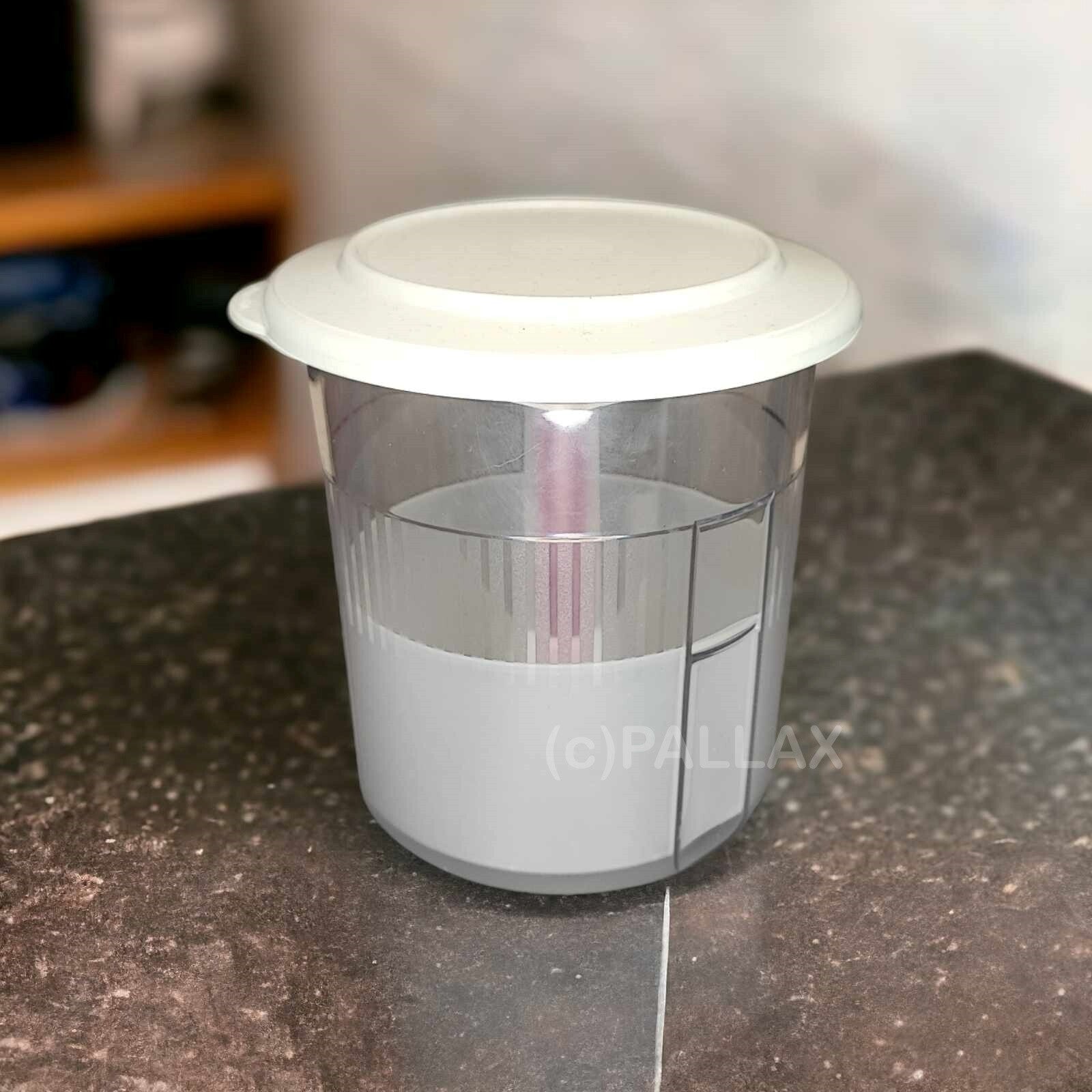 TUPPERWARE C96 PIKANTUS 1,3 L WEISS GURKENLIFT OLIVEN