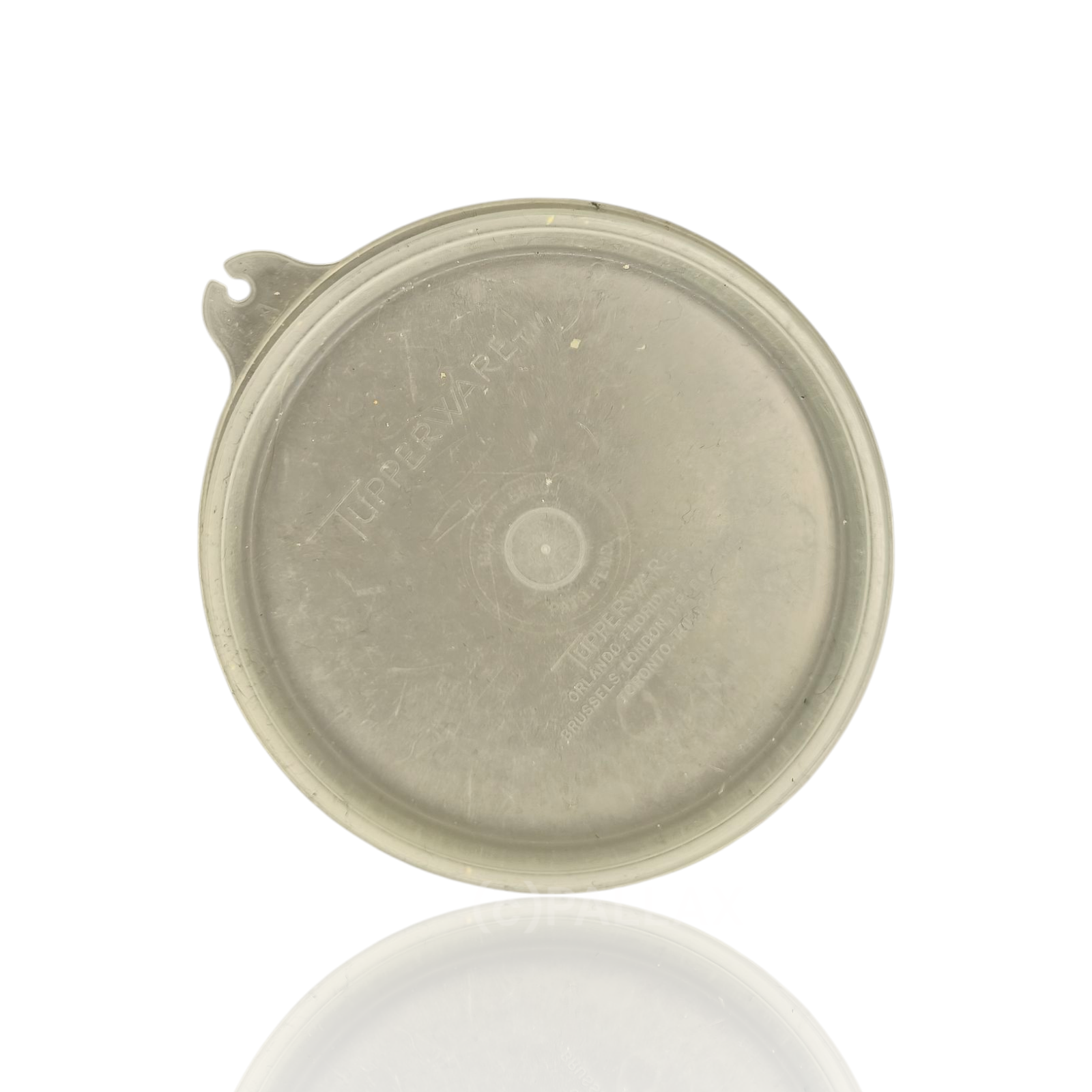 TUPPERWARE ERSATZTEIL A-DECKEL FRISCHEDECKEL FARBLOS