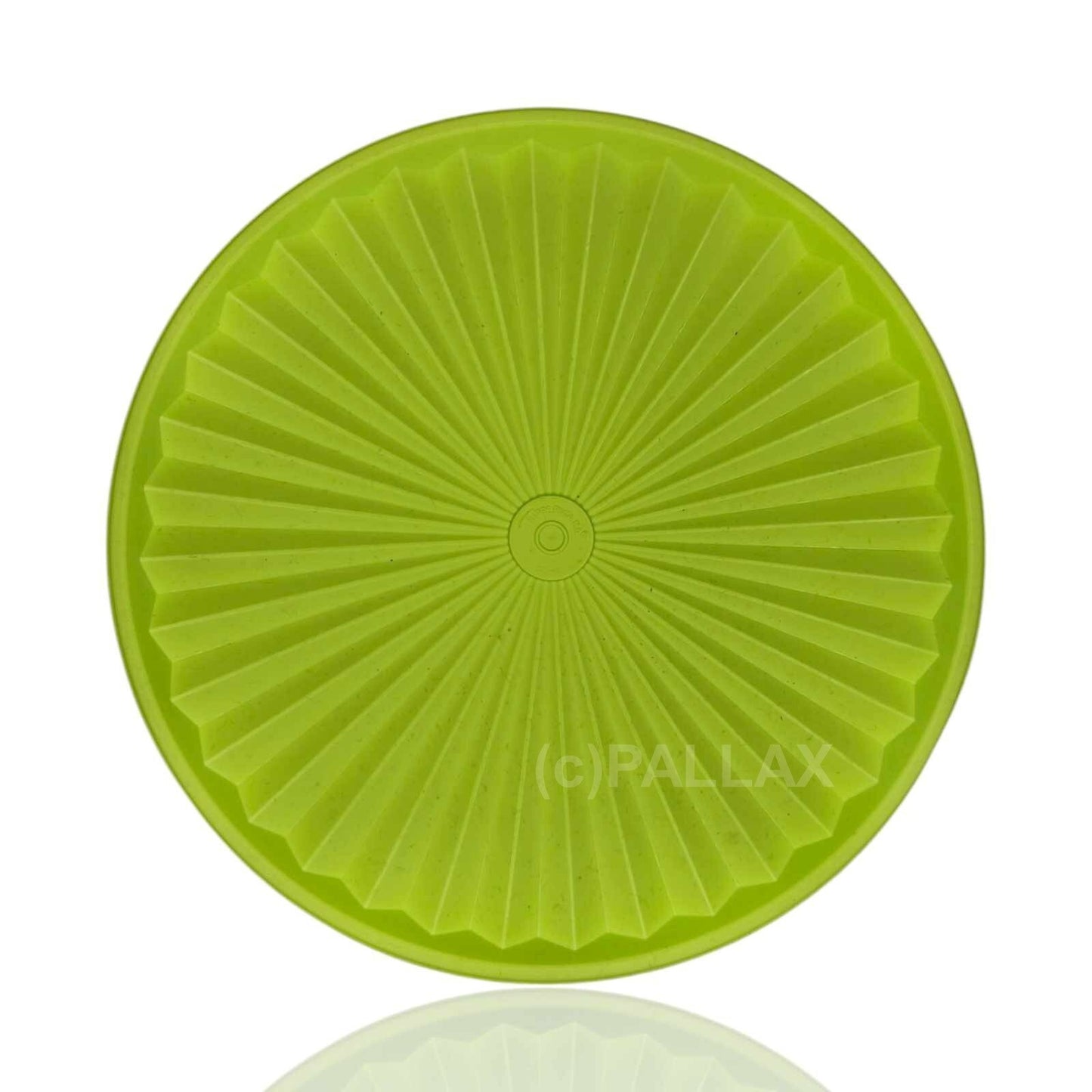 TUPPERWARE ERSATZTEIL SONNEN-DECKEL HELLGRÜN 27 CM RUND