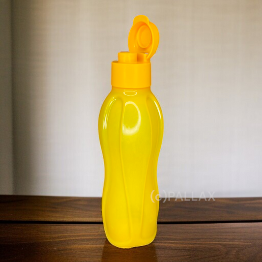 TUPPERWARE C139 ECO EASY TRINKFLASCHE 750 ML ORANGE MIT TRINK-AUFSATZ