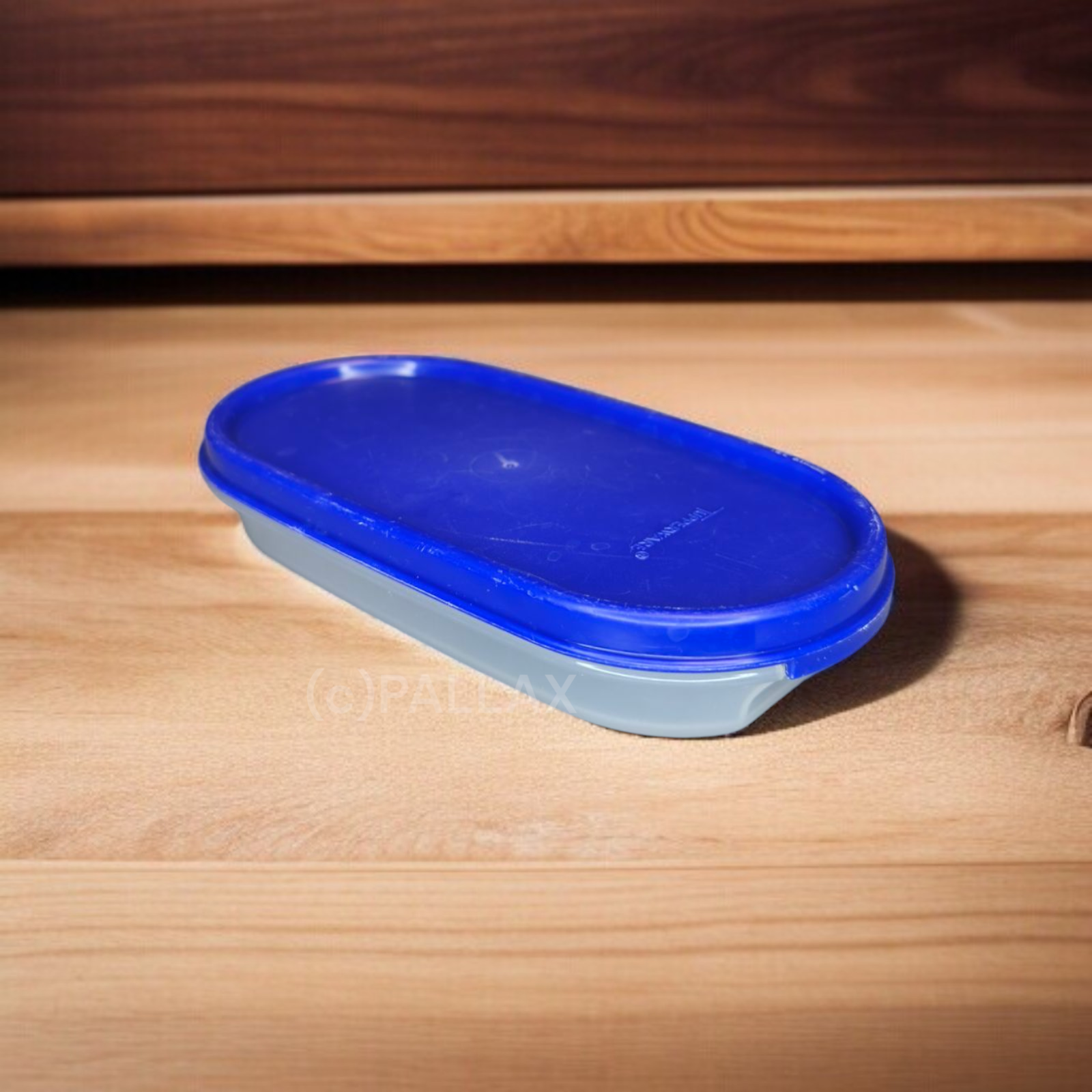 TUPPERWARE A78 EIDGENOSSE 200 ML BLAU VORRATSDOSE