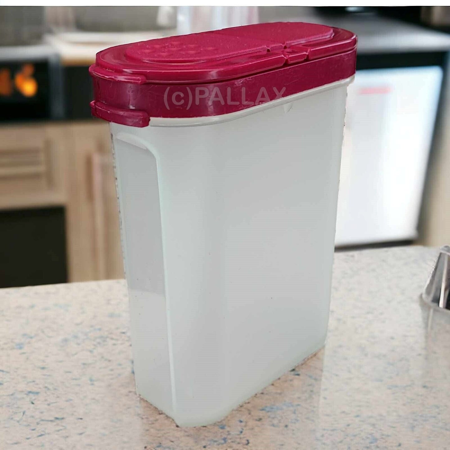 TUPPERWARE A91 GEWÜRZ-RIESE 270 ML BROMBEER-ROT GEWÜRZSTREUER