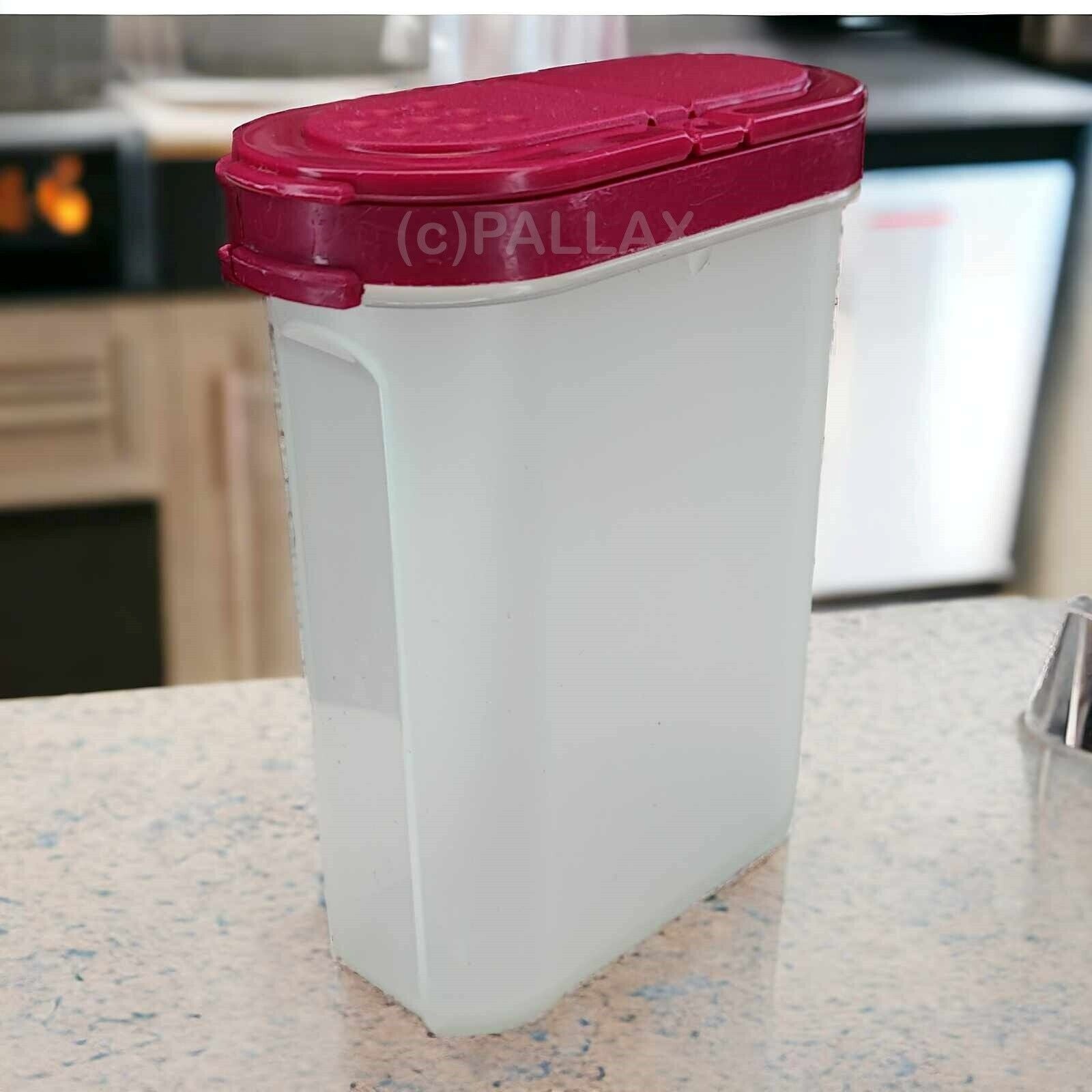 TUPPERWARE A91 GEWÜRZ-RIESE 270 ML BROMBEER-ROT GEWÜRZSTREUER