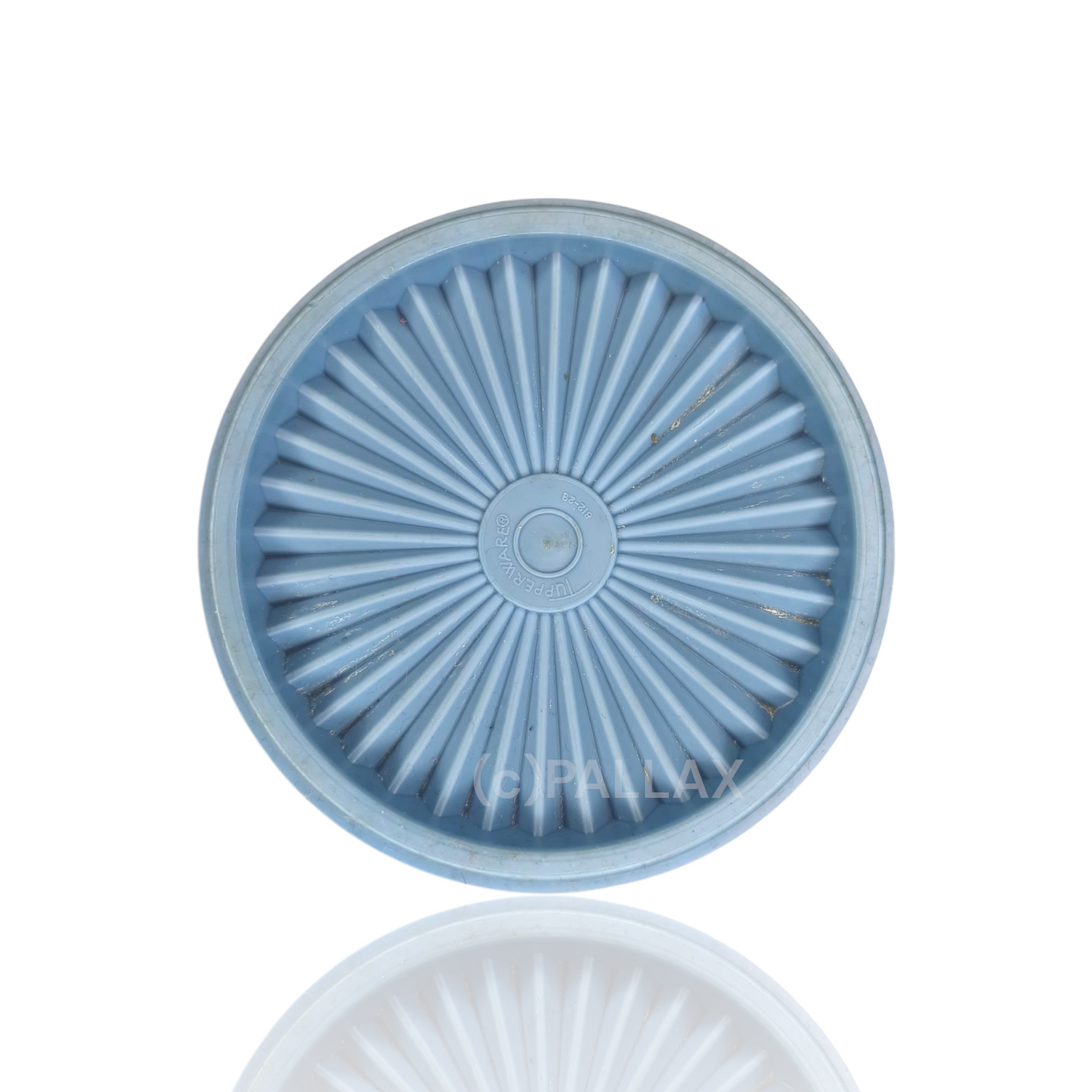 TUPPERWARE ERSATZTEIL SONNEN-DECKEL 13 CM HELLBLAU FÜR B19 SONNEN-TRIO