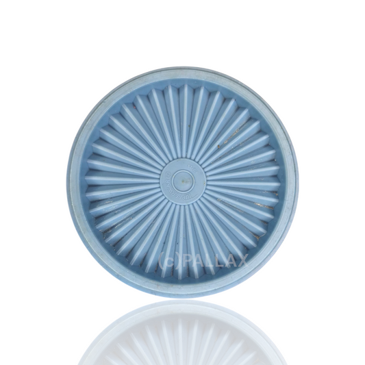 TUPPERWARE ERSATZTEIL SONNEN-DECKEL 13 CM HELLBLAU FÜR B19 SONNEN-TRIO