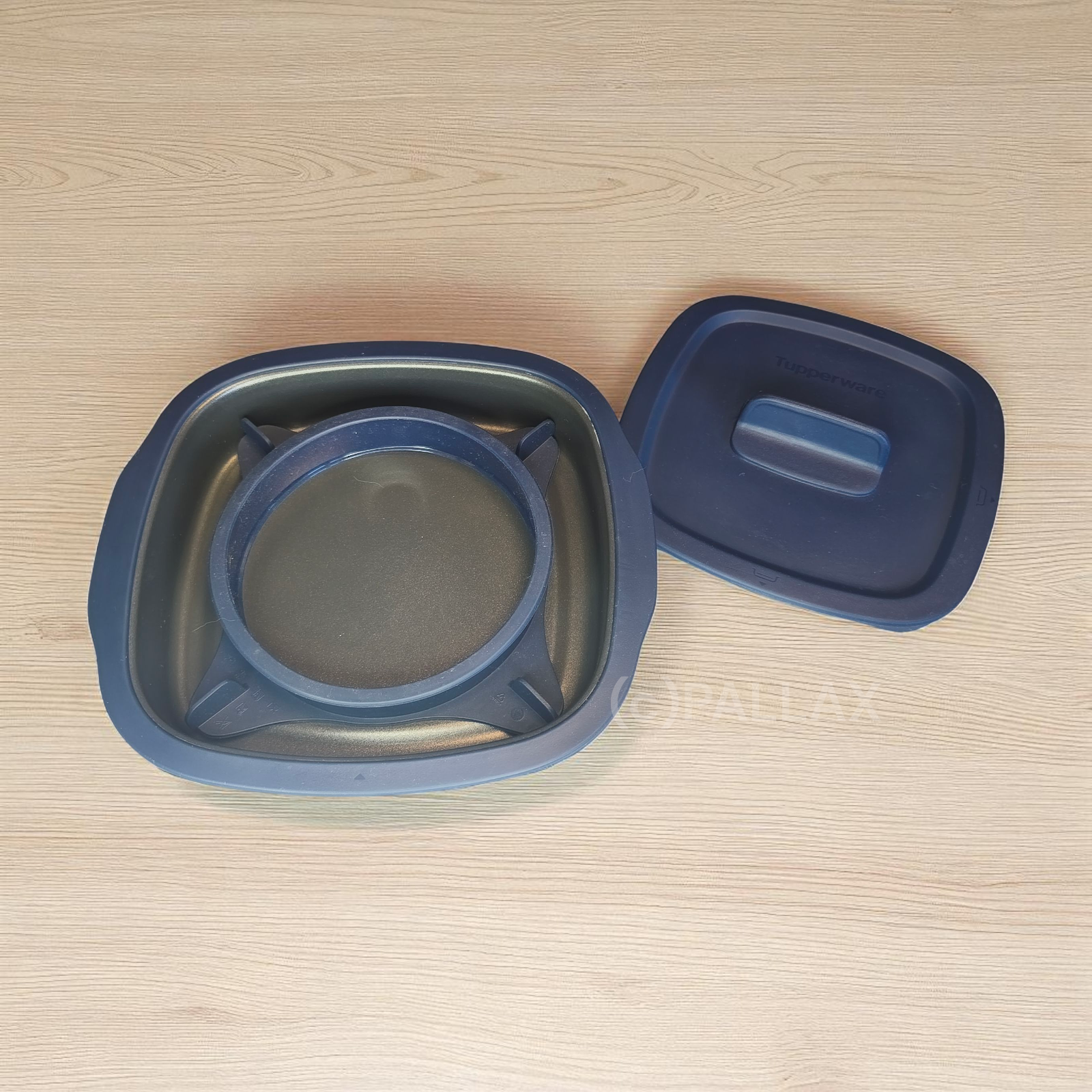 TUPPERWARE I100 MICRO-PRO GRILL + I99 MICRO-PRO RING MIKROWELLEN-GRILL