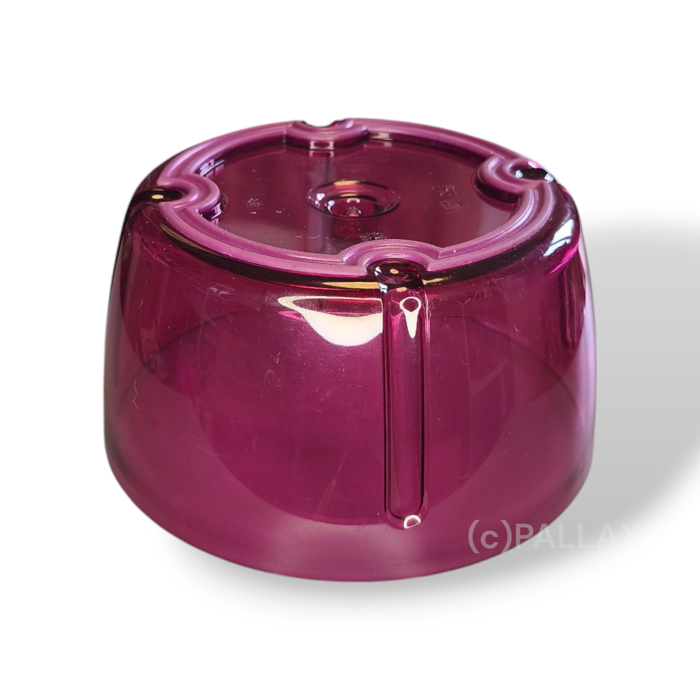 TUPPERWARE ERSATZTEIL BEHÄLTER 1,3 L  FÜR D130 D150 QUICK-CHEF 2 UND 3 LILA