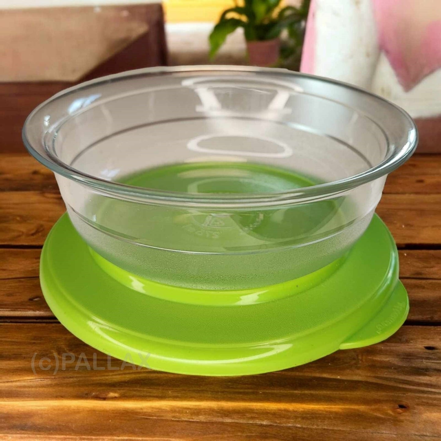 TUPPERWARE C34 KLEINE TAFELFEINE 275 ML HELLGRÜN SERVIERSCHALE