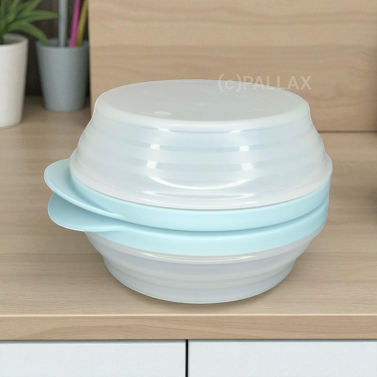TUPPERWARE KLICK-DUETT 2x 240 ML MINT SONDERMODELL SCHÜSSEL SCHALE