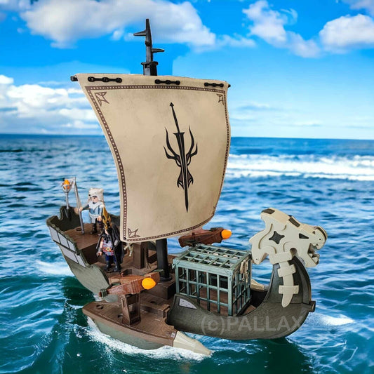 PLAYMOBIL 9244 DRAGONS DRAGOS SCHIFF + ORIGINAL-KARTON