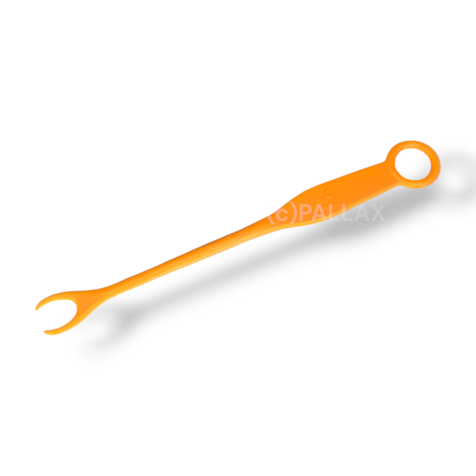 TUPPERWARE Y06 ZWEIZINKIGE GABEL ORANGE