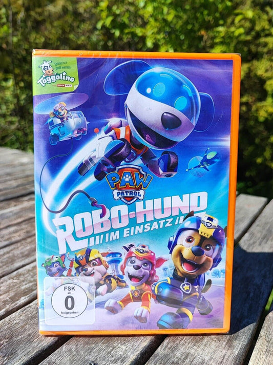 DVD PAW PATROL - ROBO-HUND IM EINSATZ