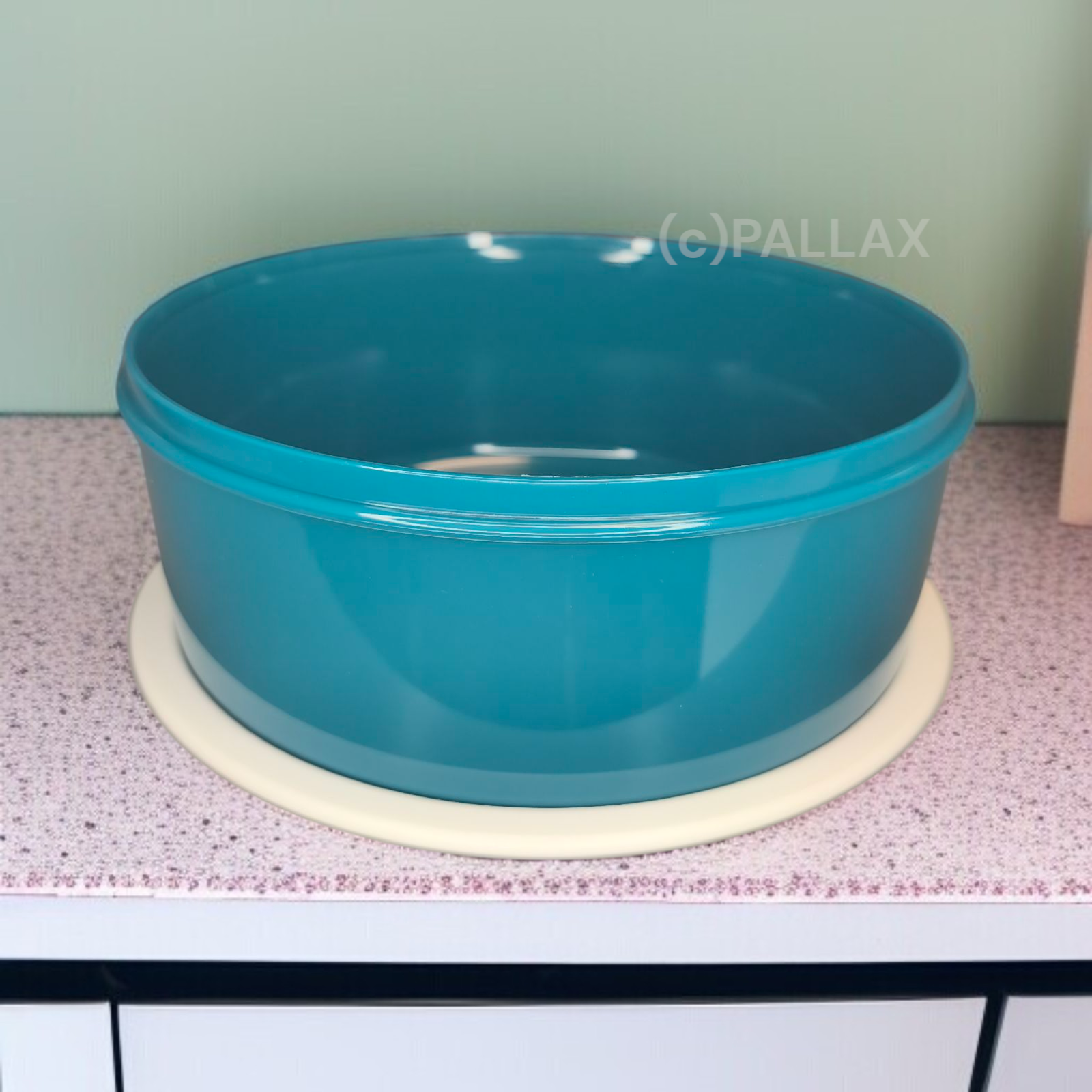 TUPPERWARE BINGO 1,75 L GRÜN VORRATSDOSE SONDERMODELL