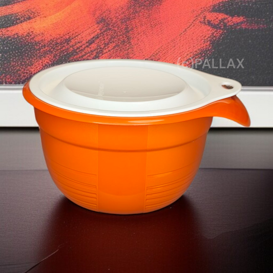 TUPPERWARE P11 COMBI-PLUS KLEINE RÜHRSCHÜSSEL 650 ML RETRO-ORANGE SONDERFARBE