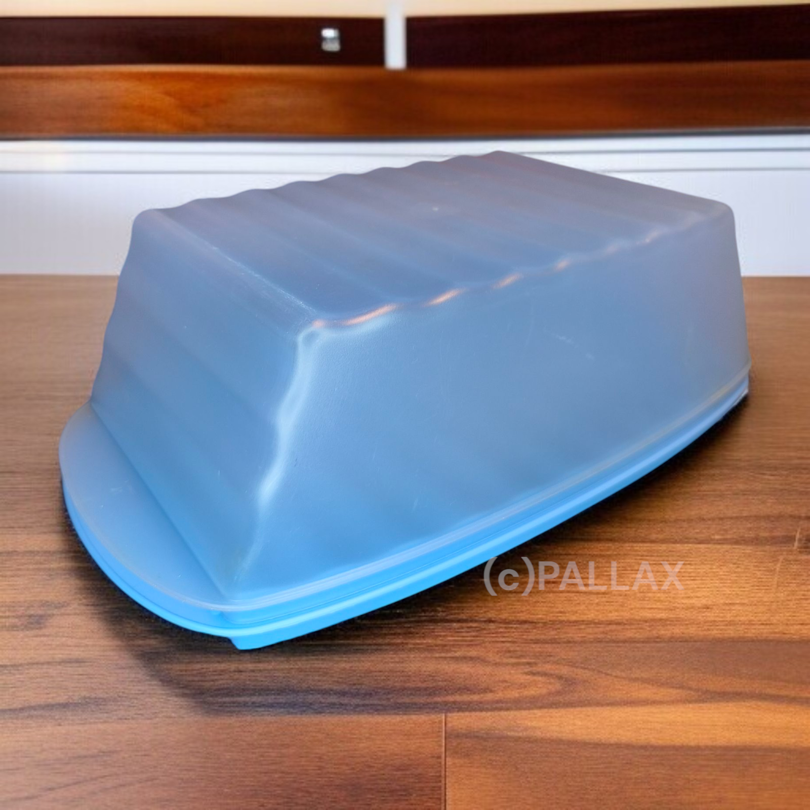 TUPPERWARE J28 JUNGE WELLE SCHLEMMERWELLE HELLBLAU BROT OBST KÄSE