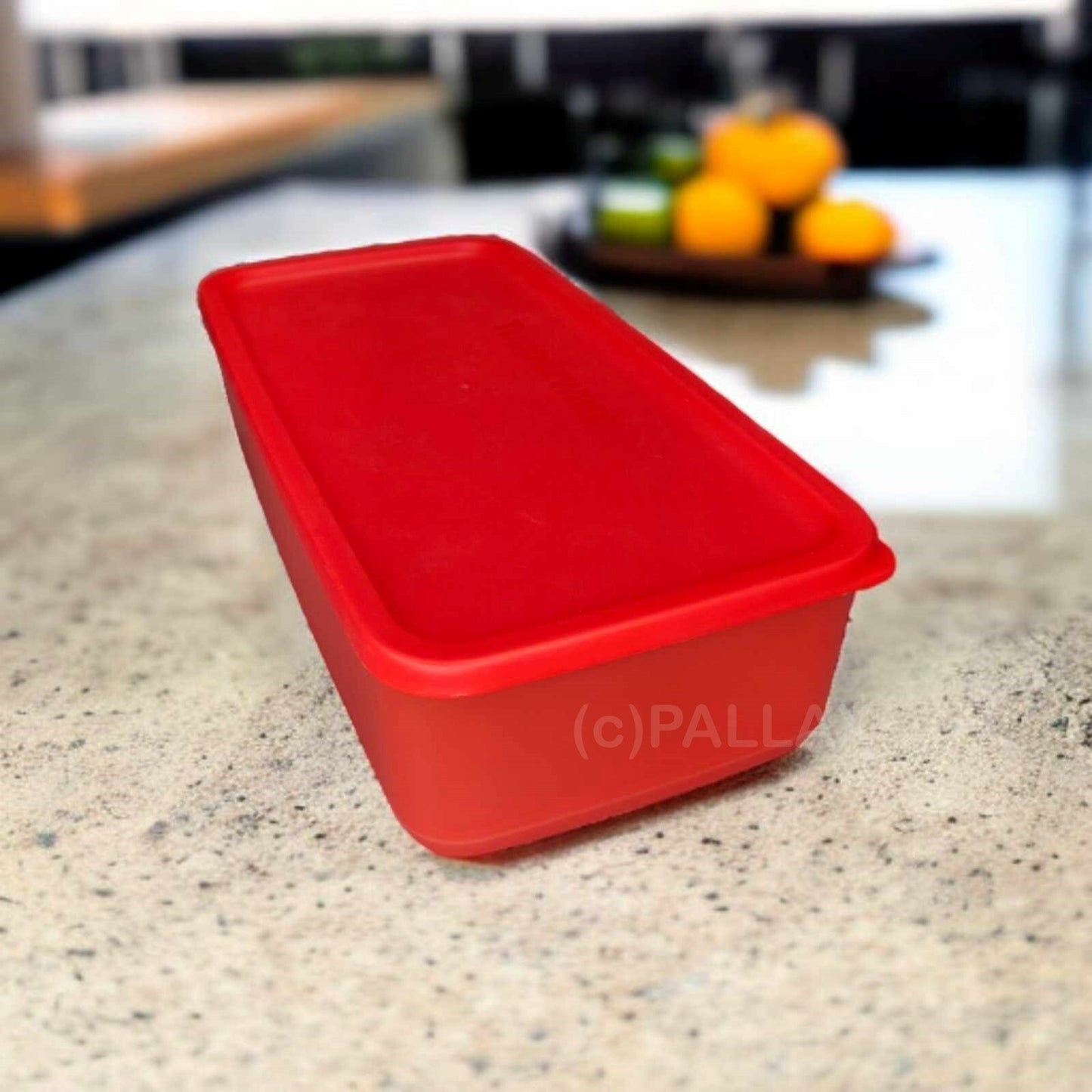 TUPPERWARE CUBIX 1,4 L ROT SONDERMODELL VORRATSDOSE