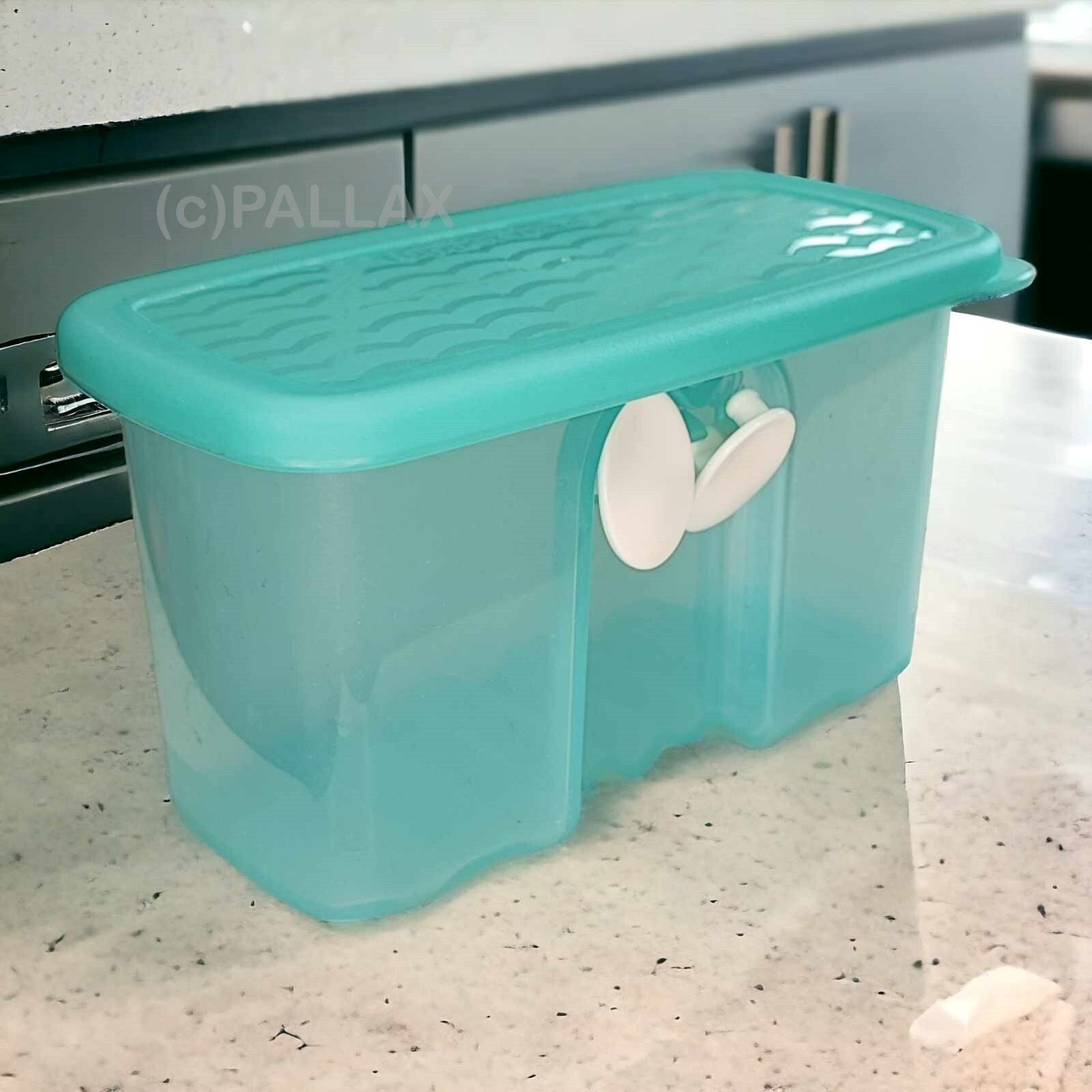 TUPPERWARE A134 PRIMA KLIMA 350 ML MINT OBST GEMÜSE BEHÄLTER