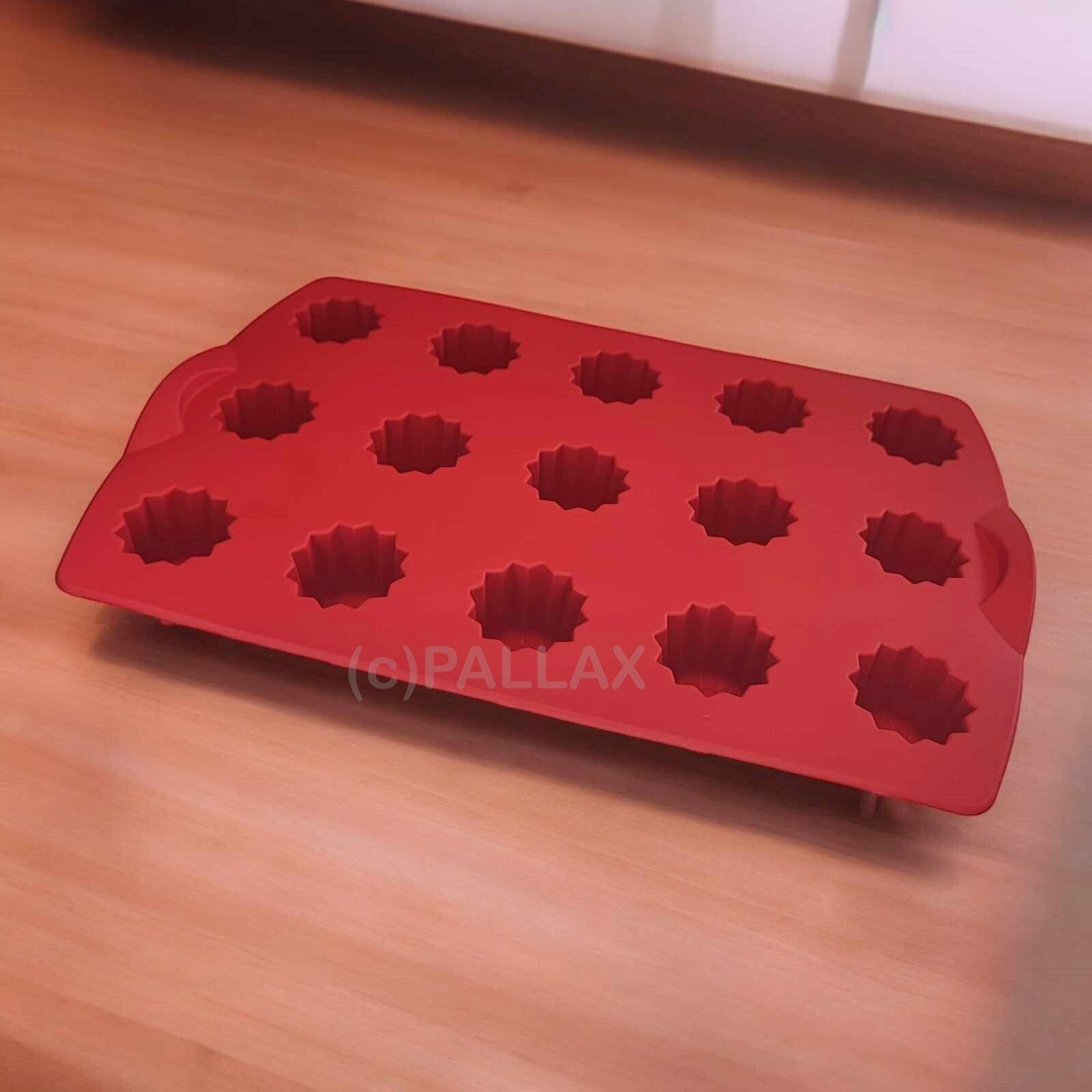 TUPPERWARE SILIKON MINI-CANNELÈ SILIKON-FORM ROT SONDERMODELL