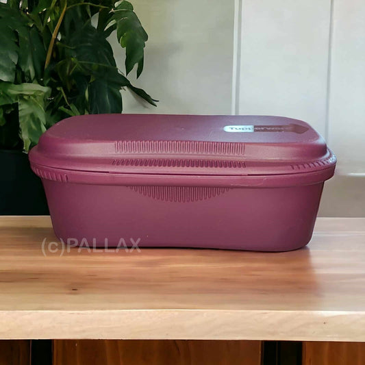 TUPPERWARE I57 PASTA-MEISTER 1,9 L LILA  NUDELN AUS DER MIKROWELLE