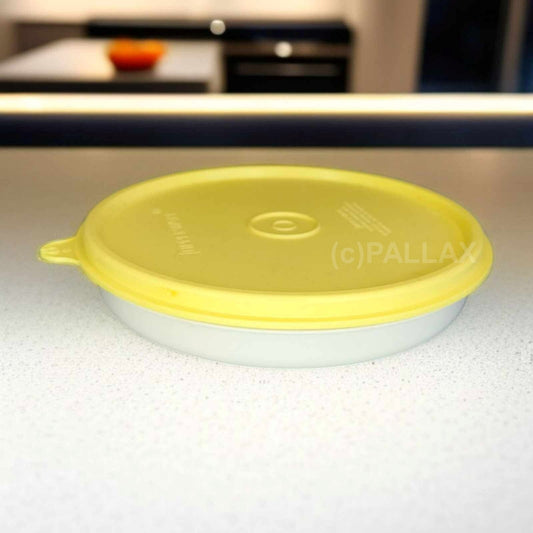 TUPPERWARE C04 SERVIERSCHALE 350 ML GELB WEISS