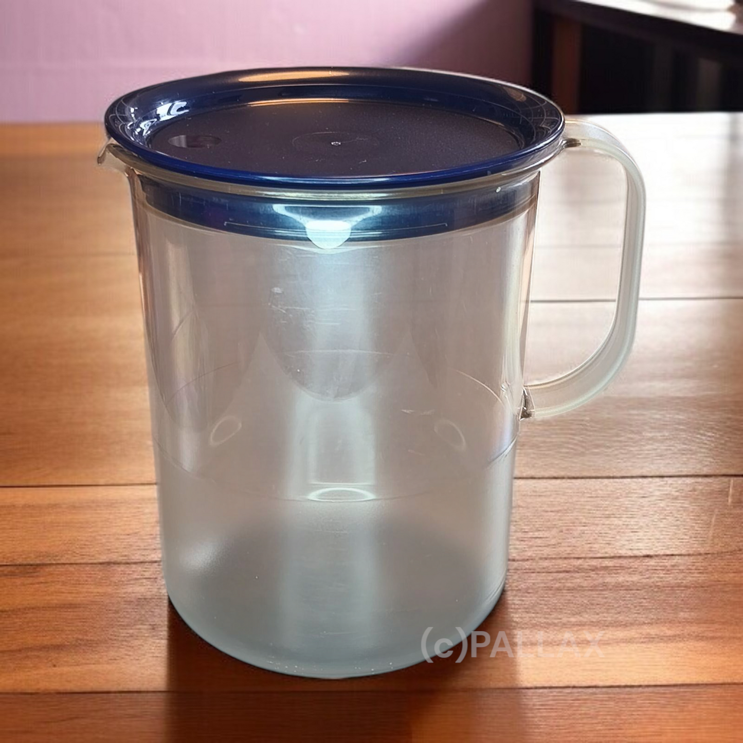 TUPPERWARE C20 CRISTALLO 1,2 L INDIGO SAFTKANNE