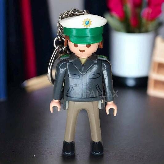 PLAYMOBIL 7652 SCHLÜSSELANHÄNGER POLIZIST / 2011