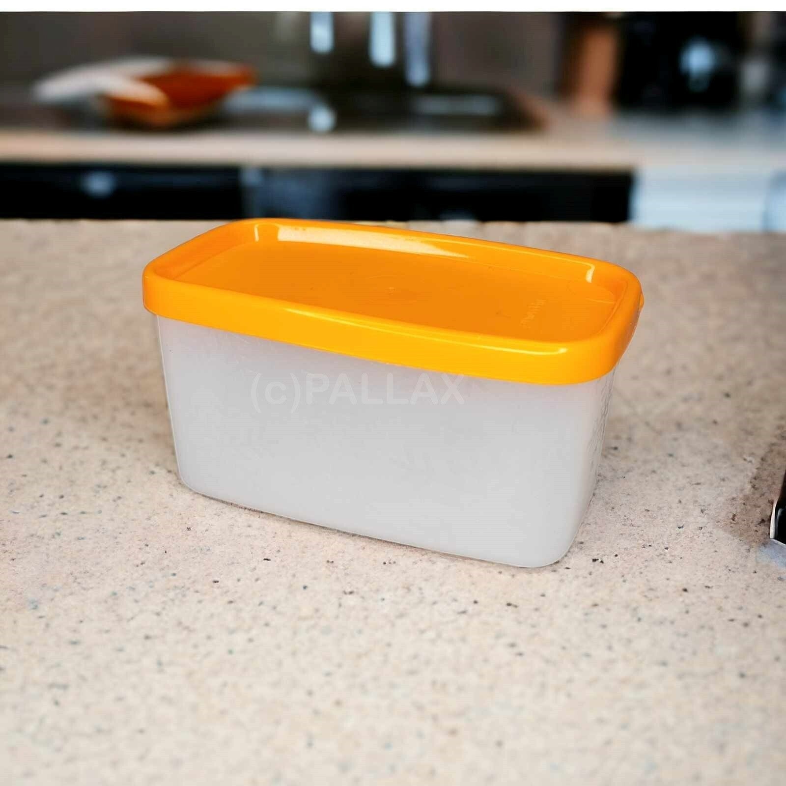 TUPPERWARE G20 MINI-GEFRIERBEHÄLTER 200 ML ORANGE