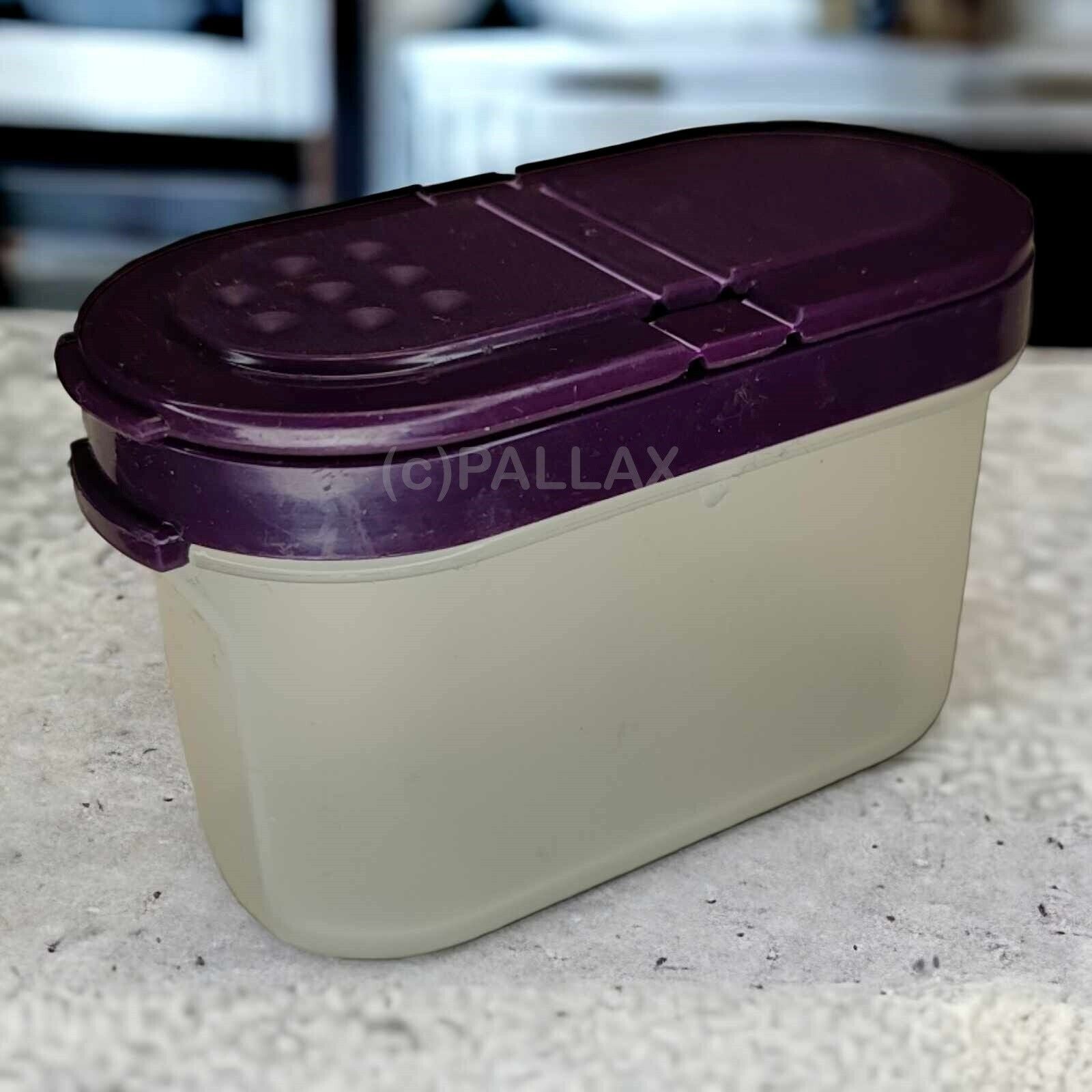 TUPPERWARE A90 GEWÜRZ-ZWERG 120 ML VIOLETT GEWÜRZSTREUER