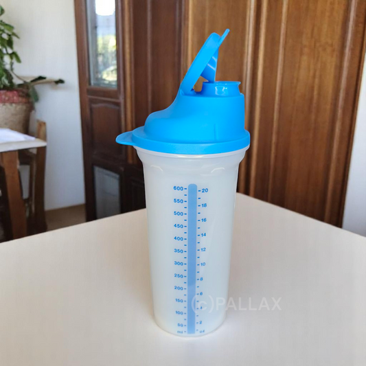 TUPPERWARE D213 SHAKE-IT 600 ML SCHÜTTELBECHER MIX-BECHER SHAKER