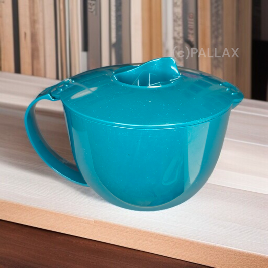 TUPPERWARE I23 MICRO-PLUS KANNE 1,0 L DUNKELGRÜN MIKROWELLEN-KANNE
