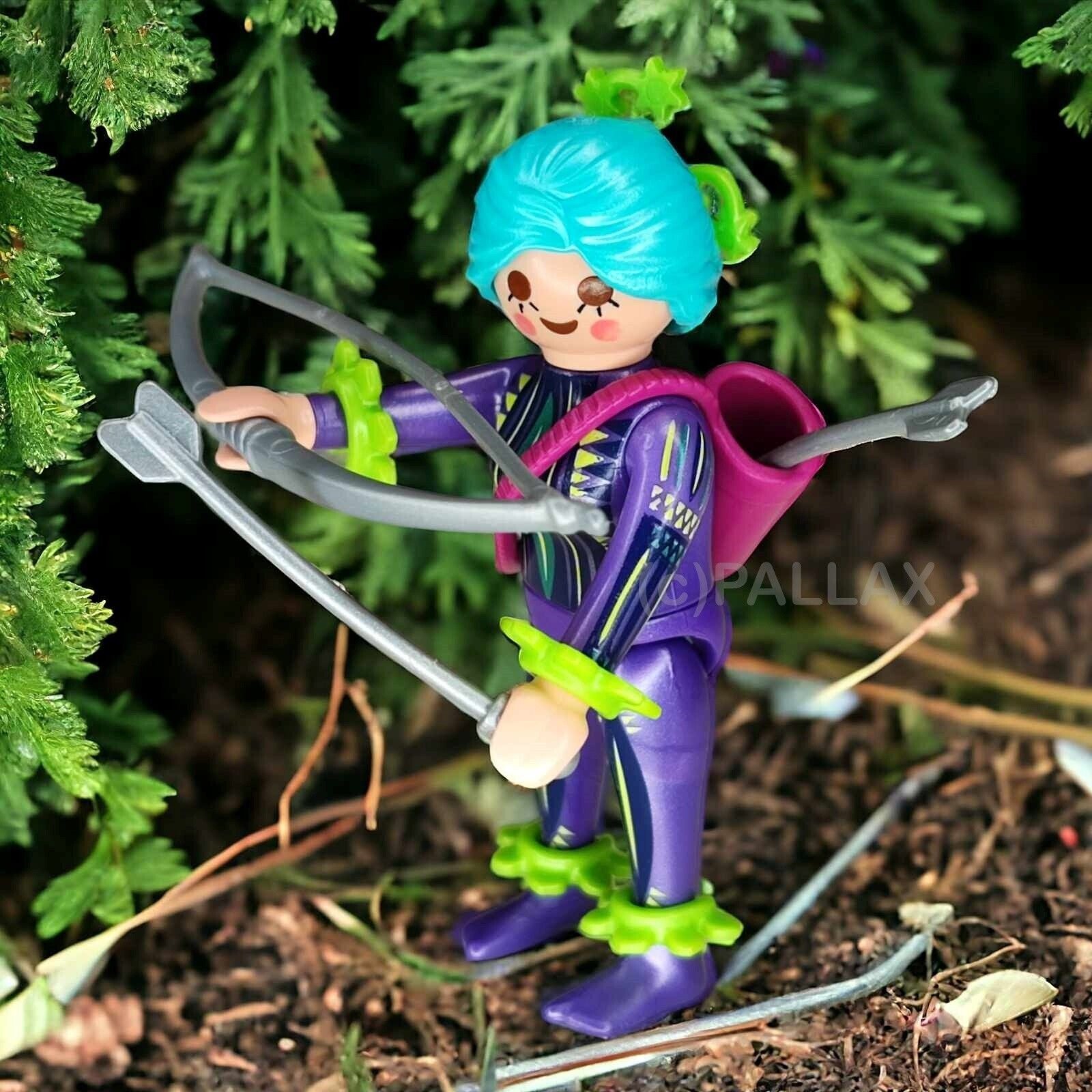 PLAYMOBIL 70370 FIGUREN SERIE 18 KAMPFELFIN / 2020