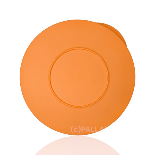 TUPPERWARE ERSATZTEIL JUNGE-WELLE-DECKEL ORANGE 22 CM FÜR J02 J08