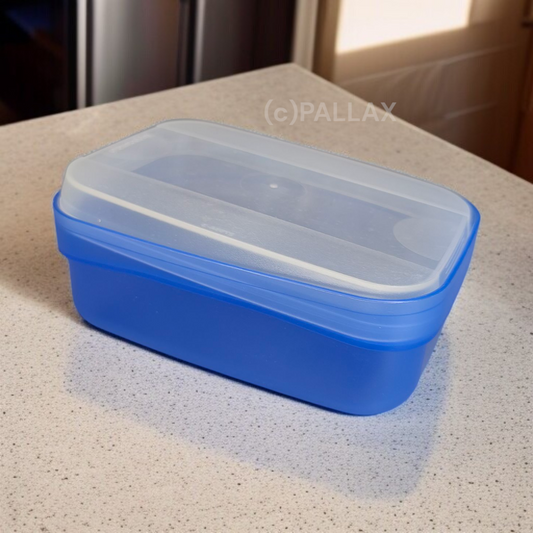 TUPPERWARE A38 SWING-BOX 350 ML BLAU VORRATSDOSE