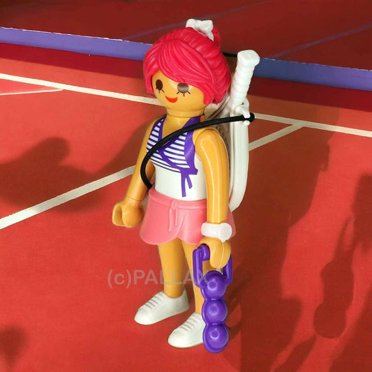 PLAYMOBIL 9242 FIGUREN SERIE 12 TENNISSPIELERIN / 2017