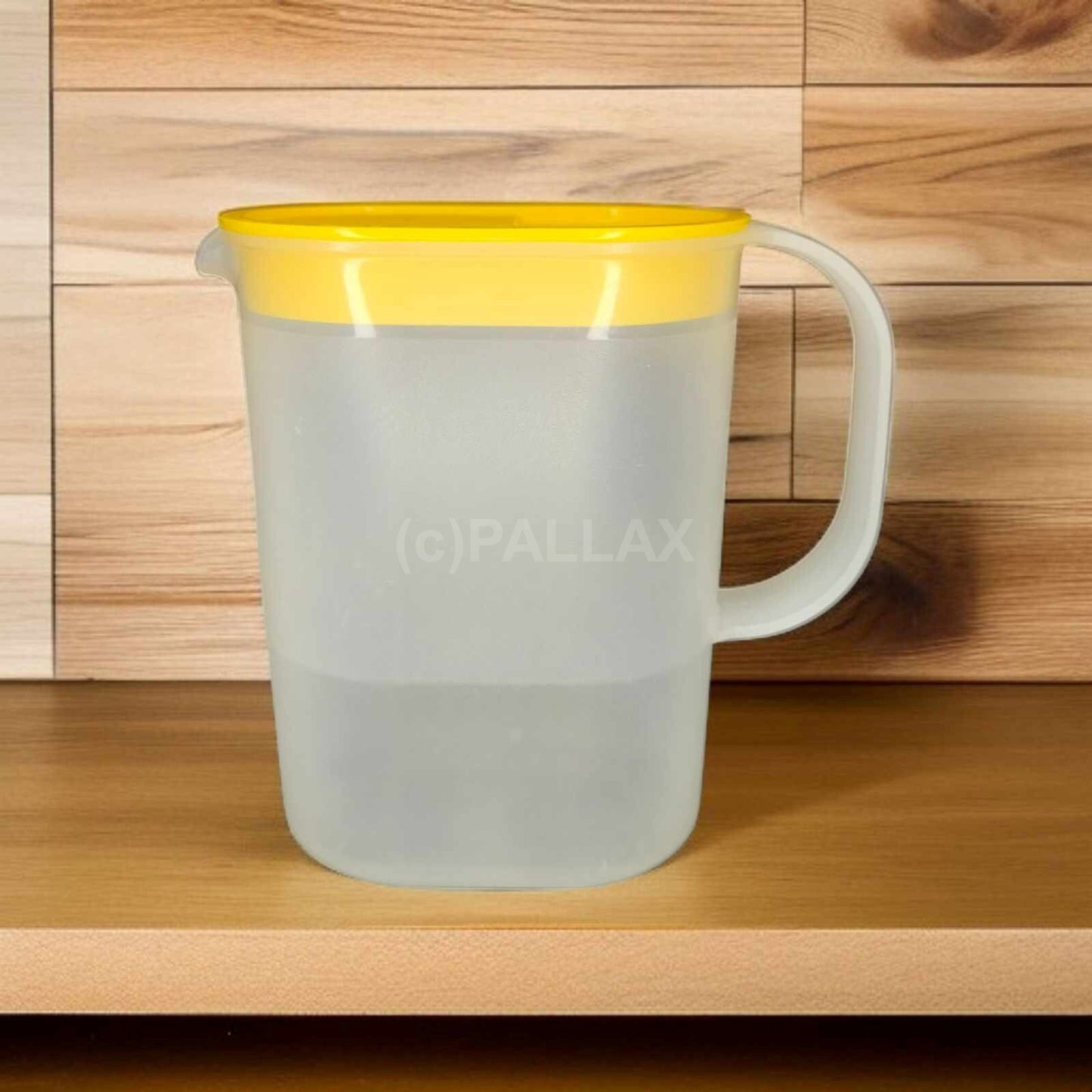 TUPPERWARE VINTAGE SAFTKANNE 1,2 L GELB KANNE