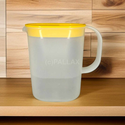 TUPPERWARE VINTAGE SAFTKANNE 1,2 L GELB KANNE
